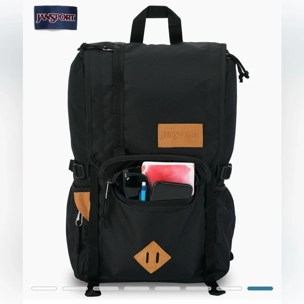 Jansport multiple zipped